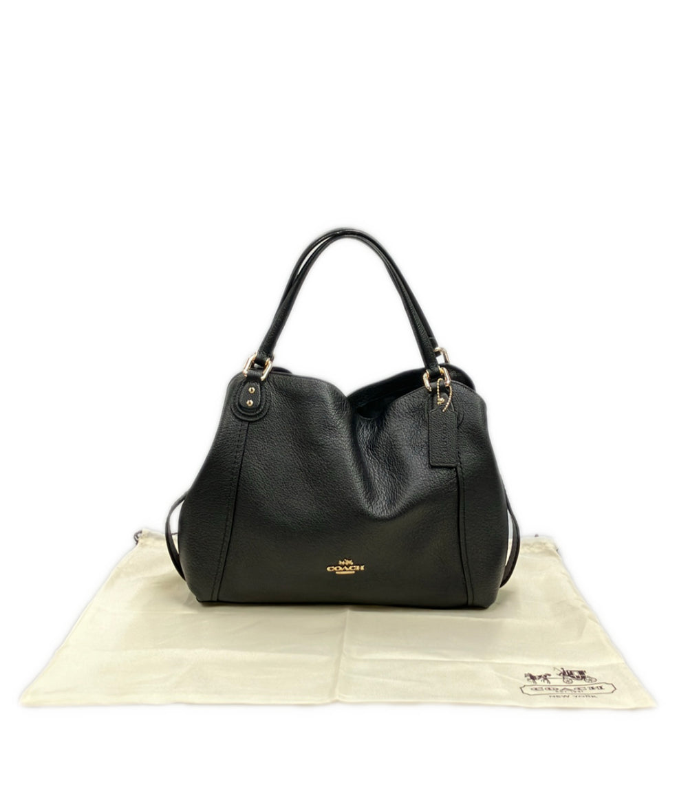 美品 COACH ハンドバッグ ショルダーバッグ 2WAY 斜め掛け レザー 57124 レディース コーチ