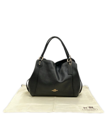 美品 COACH ハンドバッグ ショルダーバッグ 2WAY 斜め掛け レザー 57124 レディース コーチ