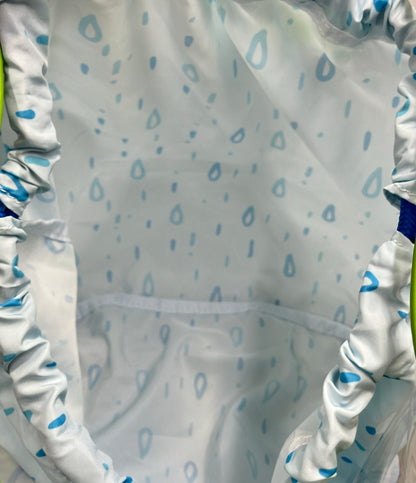 美品 トートバッグ 肩掛け ちいかわ クリアトート 雨だね レディース