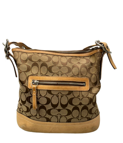 COACH ショルダーバッグ 斜め掛け シグネチャー 9362 レディース コーチ