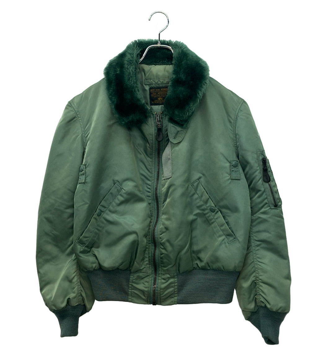 ALPHA フライトジャケット TYPE B-15D メンズ SIZE MEDIUM (M) アルファ