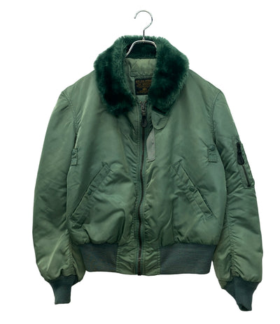 ALPHA フライトジャケット TYPE B-15D メンズ SIZE MEDIUM (M) アルファ