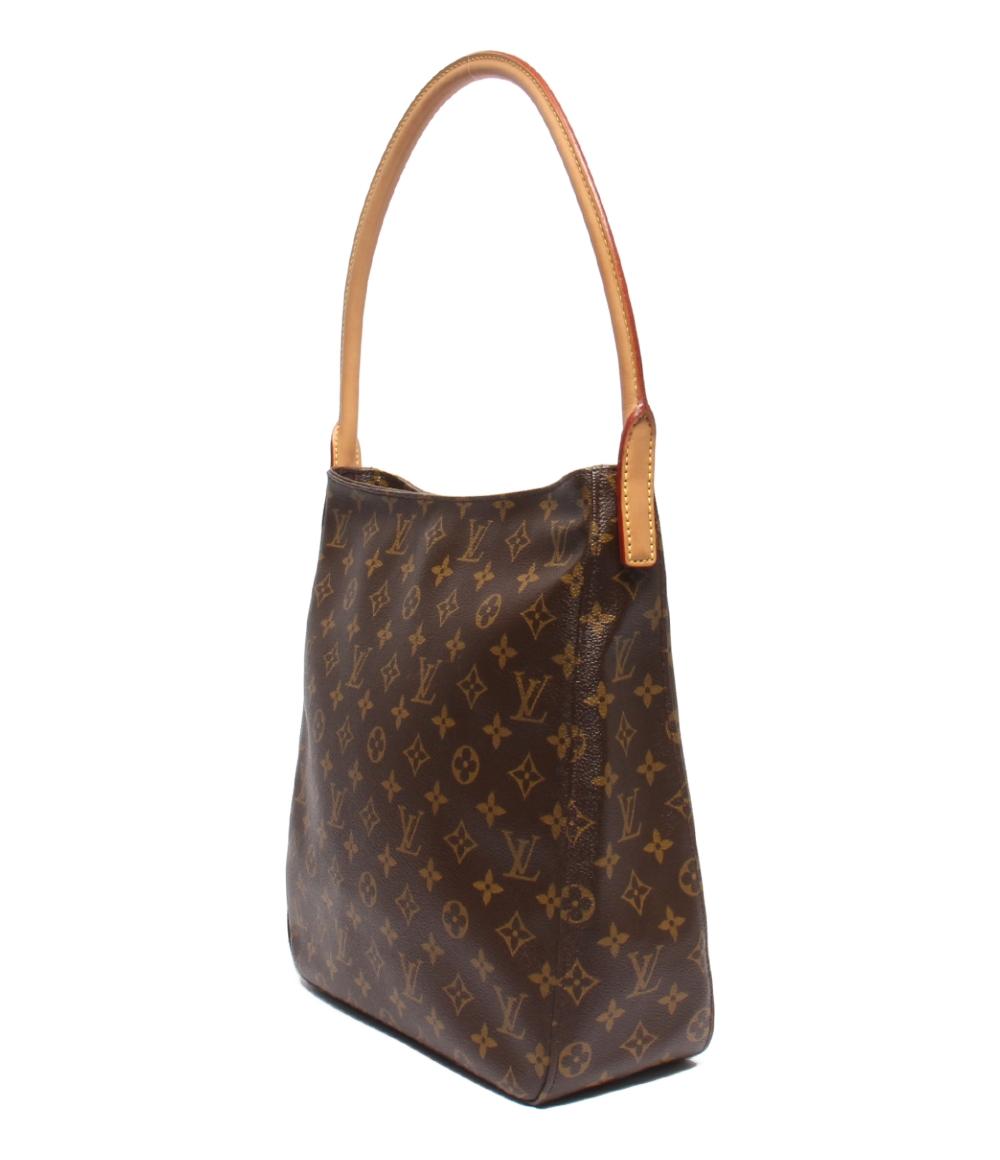 LOUIS VUITTON ショルダーバッグ 肩掛け モノグラム ルーピングGM M51145 レディース ルイ・ヴィトン