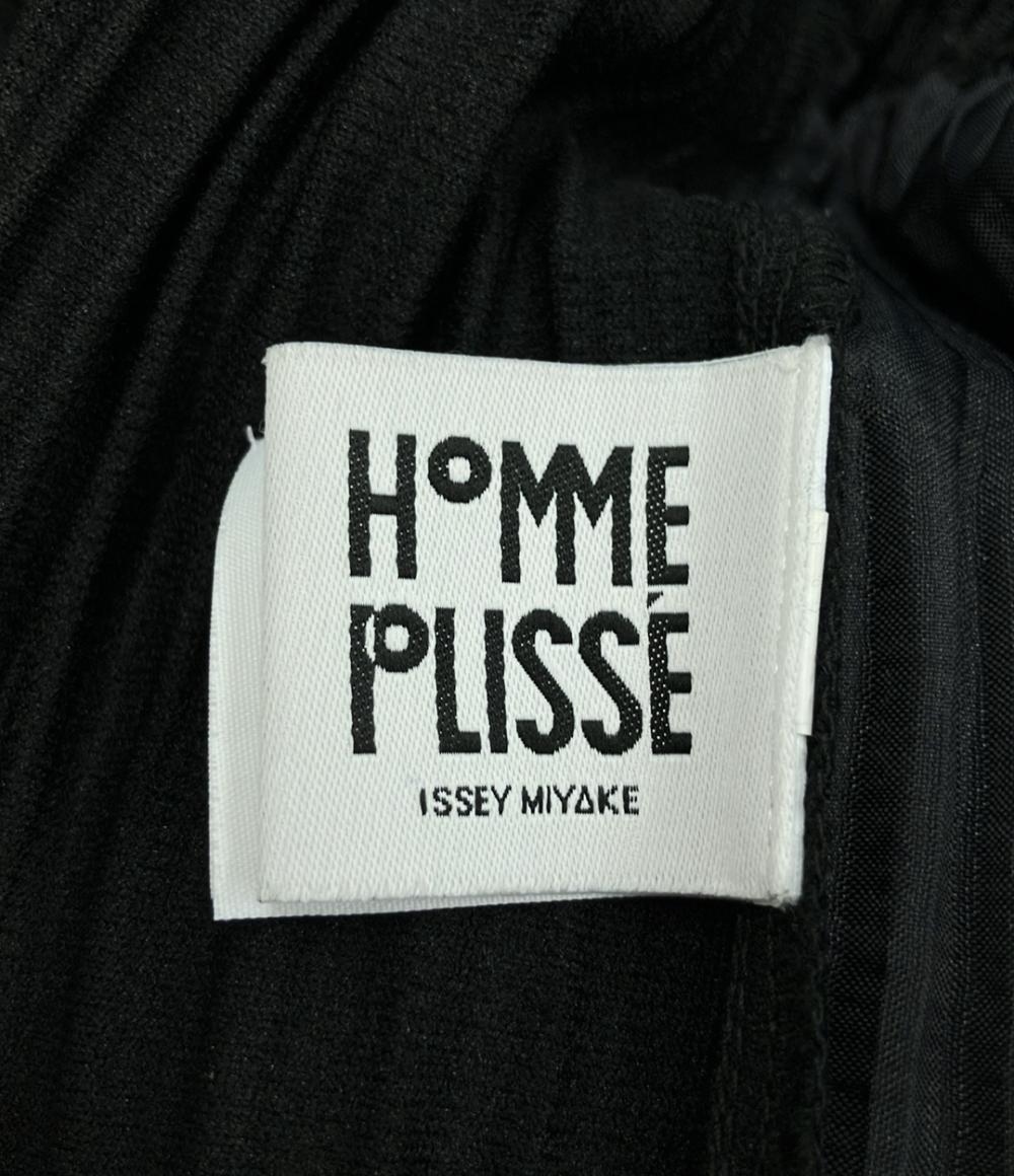 オム プリッセ イッセイミヤケ ハーフパンツ プリーツ レディース SIZE 3 (L) HOMME PLISSE ISSEY MIYAKE