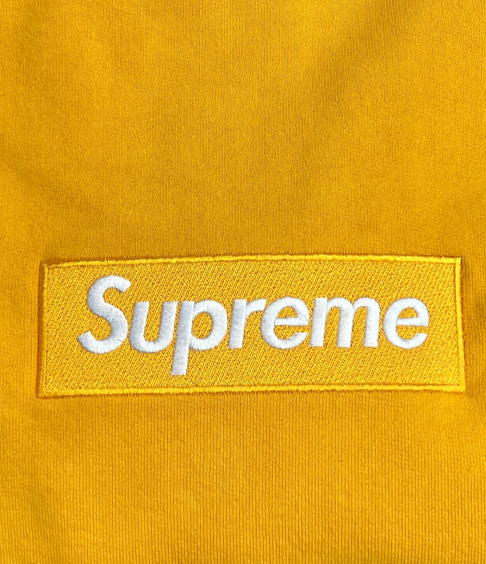 Supreme 長袖 ボックスロゴ スウェット 裏起毛 メンズ SIZE L シュプリーム