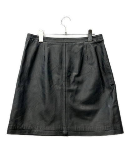 agnes b. ジープレザー スカート レディース SIZE 42 アニエスベー