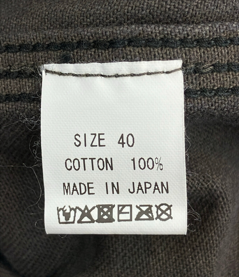 REDDISH BROWN デニムジャケット Gジャン メンズ SIZE 40 (M) レディッシュ・ブラウン