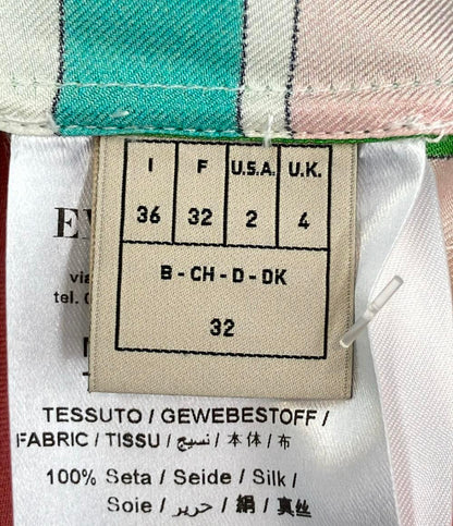 美品 Emilio Pucci 半袖ブラウス 9HRM81 レディース SIZE USA 2 (XS) エミリオ・プッチ