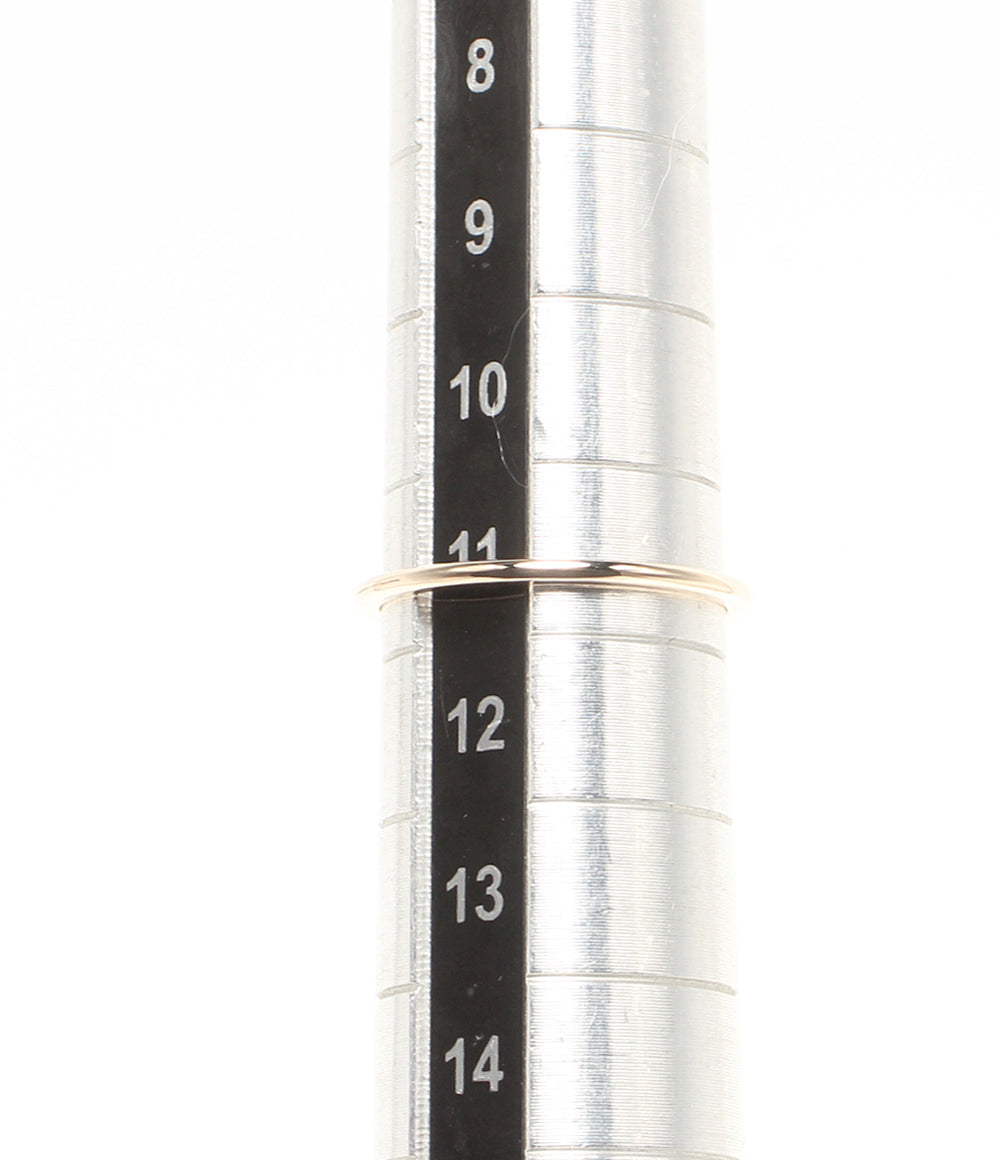 美品 canal4℃ リング 指輪 K7 CZ レディース SIZE 11号 カナルヨンドシー