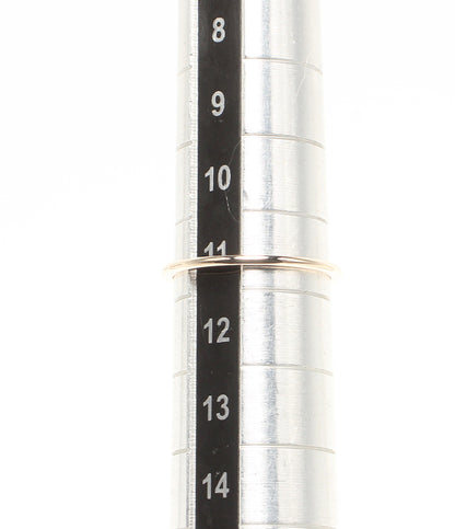 美品 canal4℃ リング 指輪 K7 CZ レディース SIZE 11号 カナルヨンドシー
