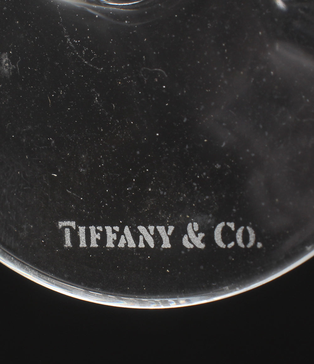 Tiffany & Co. ワイングラス 2点セット ペア スウィング ティファニー