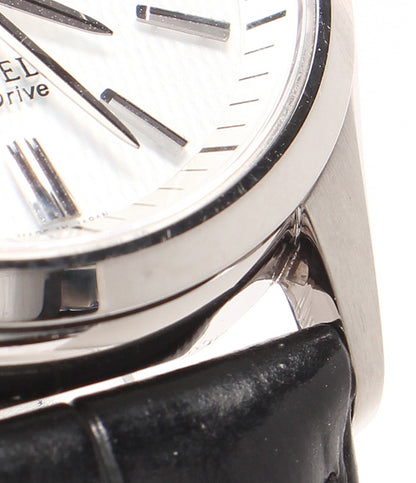 CITIZEN 腕時計 エクシード EXCEED ソーラー ホワイト H111-T015867 メンズ シチズン