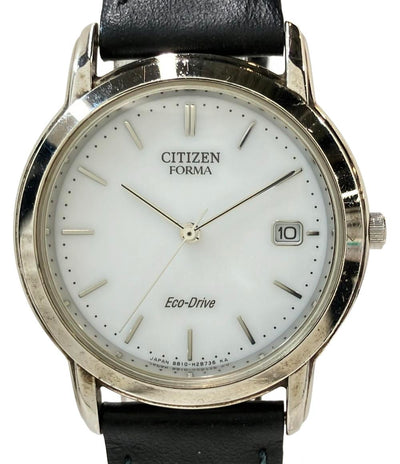 シチズン 腕時計 FORMA フォルマ ソーラー ホワイト B810-H16943 レディース CITIZEN