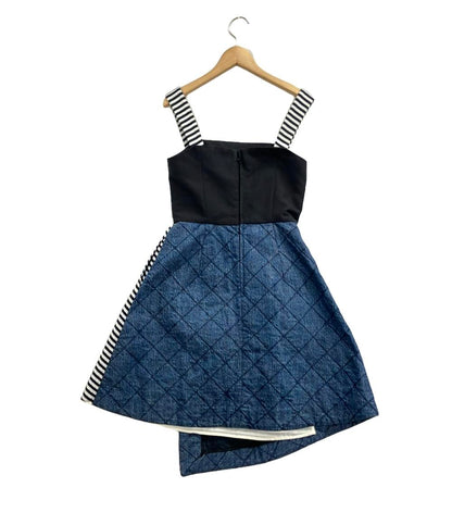 ボーダーズアットバルコニー ボーダーデニムキャミワンピース レディース SIZE 36 (XS) BORDERS at BALCONY