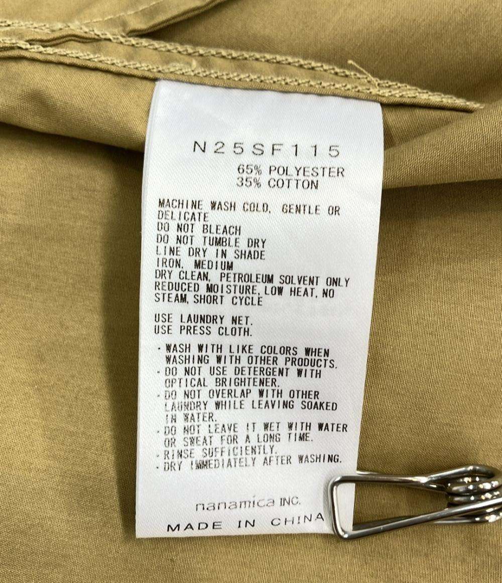 THE NORTH FACE PURPLE LABEL ノースリーブワンピース タグ付き アウトドア ベイヘッドクロス フィールドジャンパースカート N25SF115 レディース