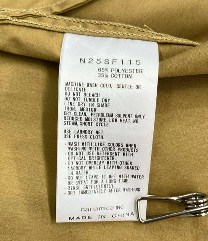 THE NORTH FACE PURPLE LABEL ノースリーブワンピース タグ付き アウトドア ベイヘッドクロス フィールドジャンパースカート N25SF115 レディース