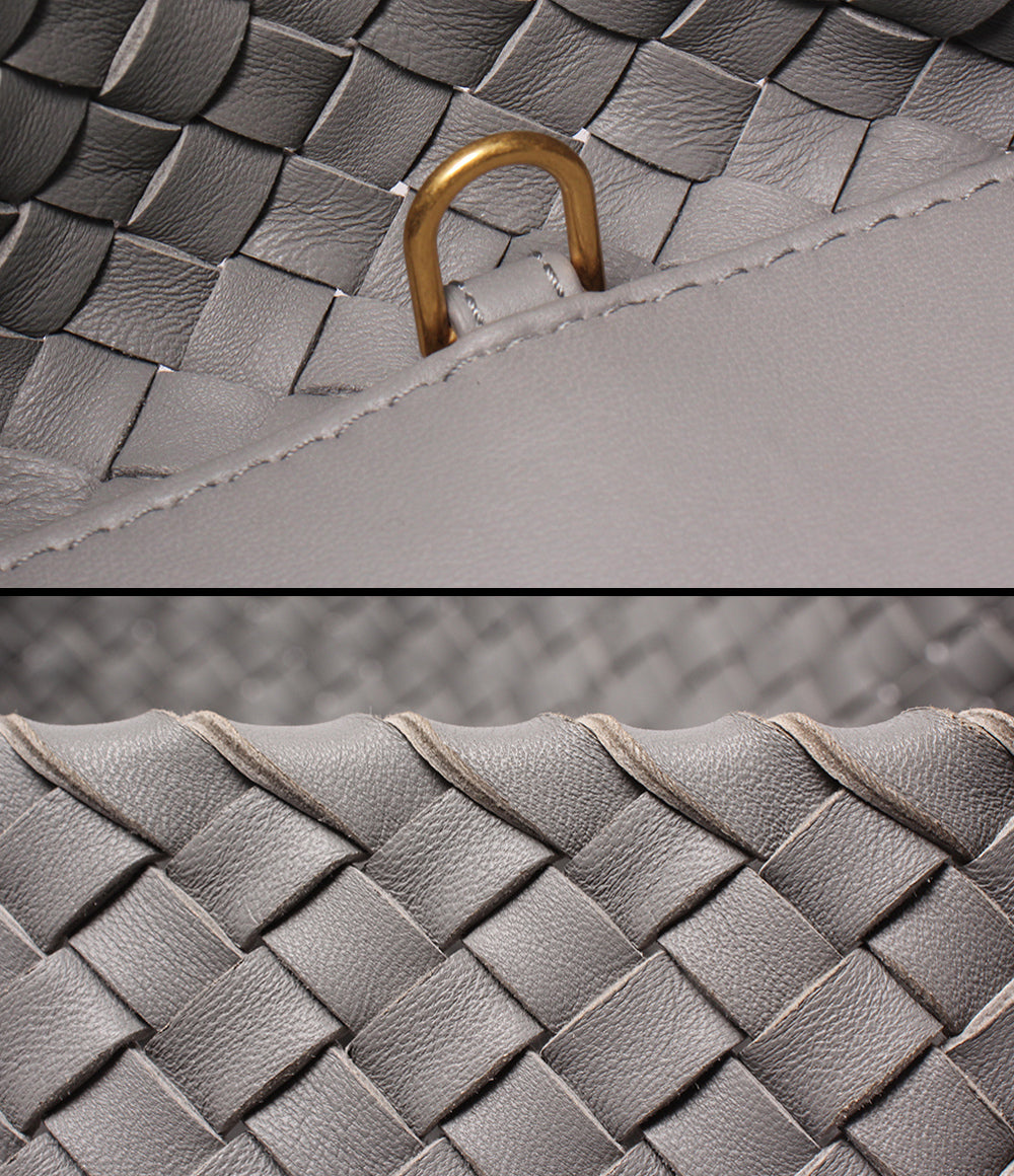 BOTTEGA VENETA トートバッグ カバMM イントレチャート メンズ