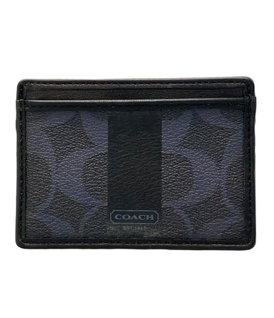 COACH カードケース シグネチャー メンズ コーチ