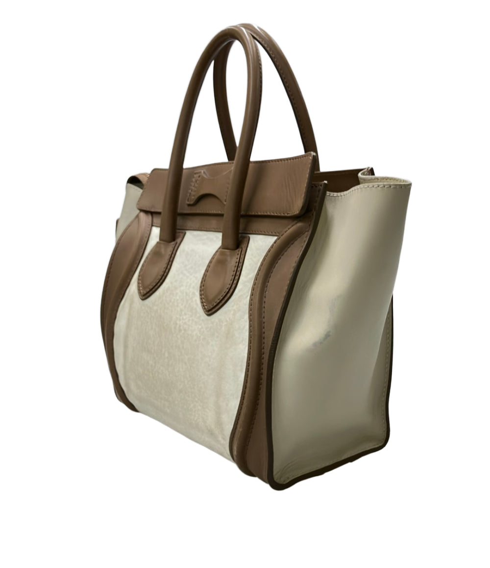 CELINE ハンドバッグ ラゲージナノショッパー F PA 0141 レディース セリーヌ
