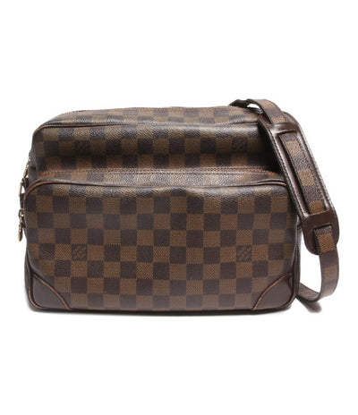 ルイヴィトン ショルダーバッグ ゴールド金具 ナイル ダミエ エヌベ N48062 ユニセックス LOUIS VUITTON