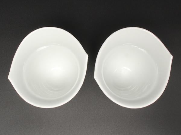 美品 Meissen フリーカップ タンブラー 2点セット ペア 波の戯れ マイセン