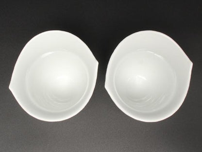 美品 Meissen フリーカップ タンブラー 2点セット ペア 波の戯れ マイセン