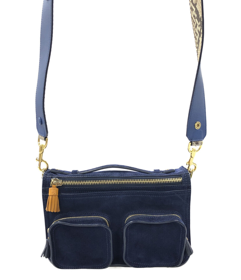 アニヤハインドマーチ  2WAY ハンドバッグ ショルダーバッグ 斜め掛け      レディース   Anya Hindmarch