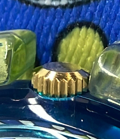 美品 スウォッチ 腕時計 クオーツ マルチカラー レディース Swatch