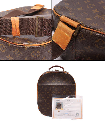 LOUIS VUITTON ボディバッグ パックオール・サックアド モノグラム M51132 レディース メンズ ルイ・ヴィトン