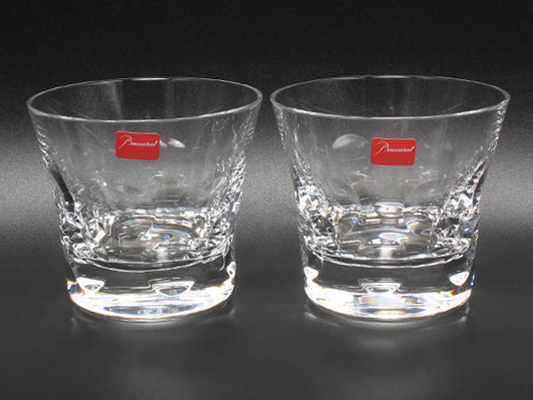 美品 Baccarat グラス タンブラー 2点セット ペア ベルーガ バカラ