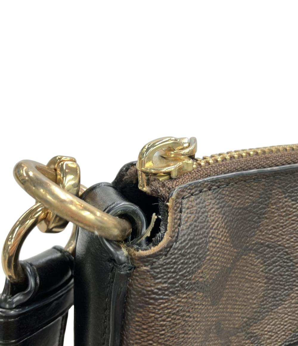 COACH ショルダーバッグ 斜め掛け シグネチャー F77885 レディース コーチ