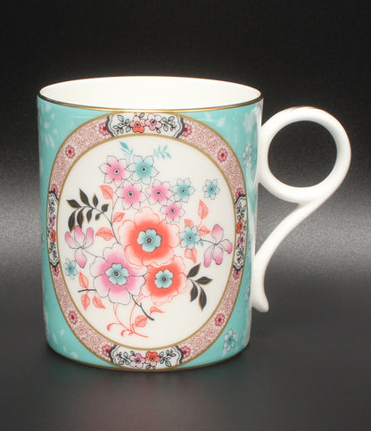 美品 WEDGWOOD マグカップ ワンダーラスト カメリア ウェッジウッド