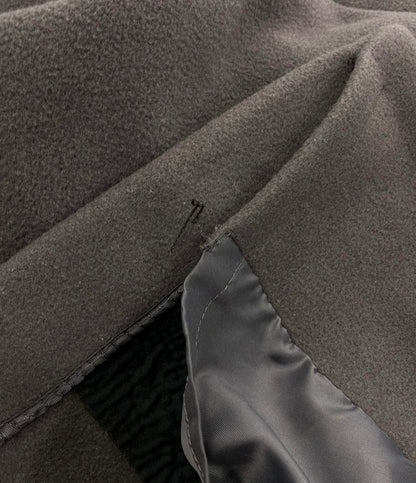 フレイアイディー ファブリカ バルマカンコート レディース SIZE 0 (S) FRAY I.D × FAbRICA