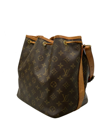 LOUIS VUITTON ショルダーバッグ 肩掛け プチノエ モノグラム M42226 レディース ルイ・ヴィトン
