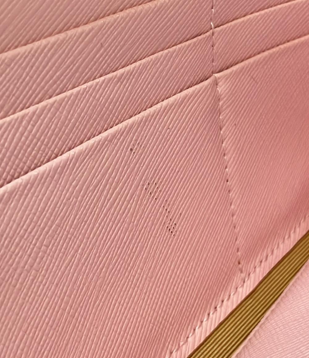 エーディーエムジェイ L字ファスナー長財布 レディース A.D.M.J.