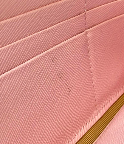 エーディーエムジェイ L字ファスナー長財布 レディース A.D.M.J.