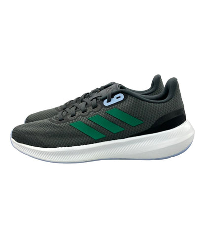 美品 adidas ローカットスニーカー ランファルコン 3.0 HP7552 メンズ レディース SIZE 25.5 (M) アディダス