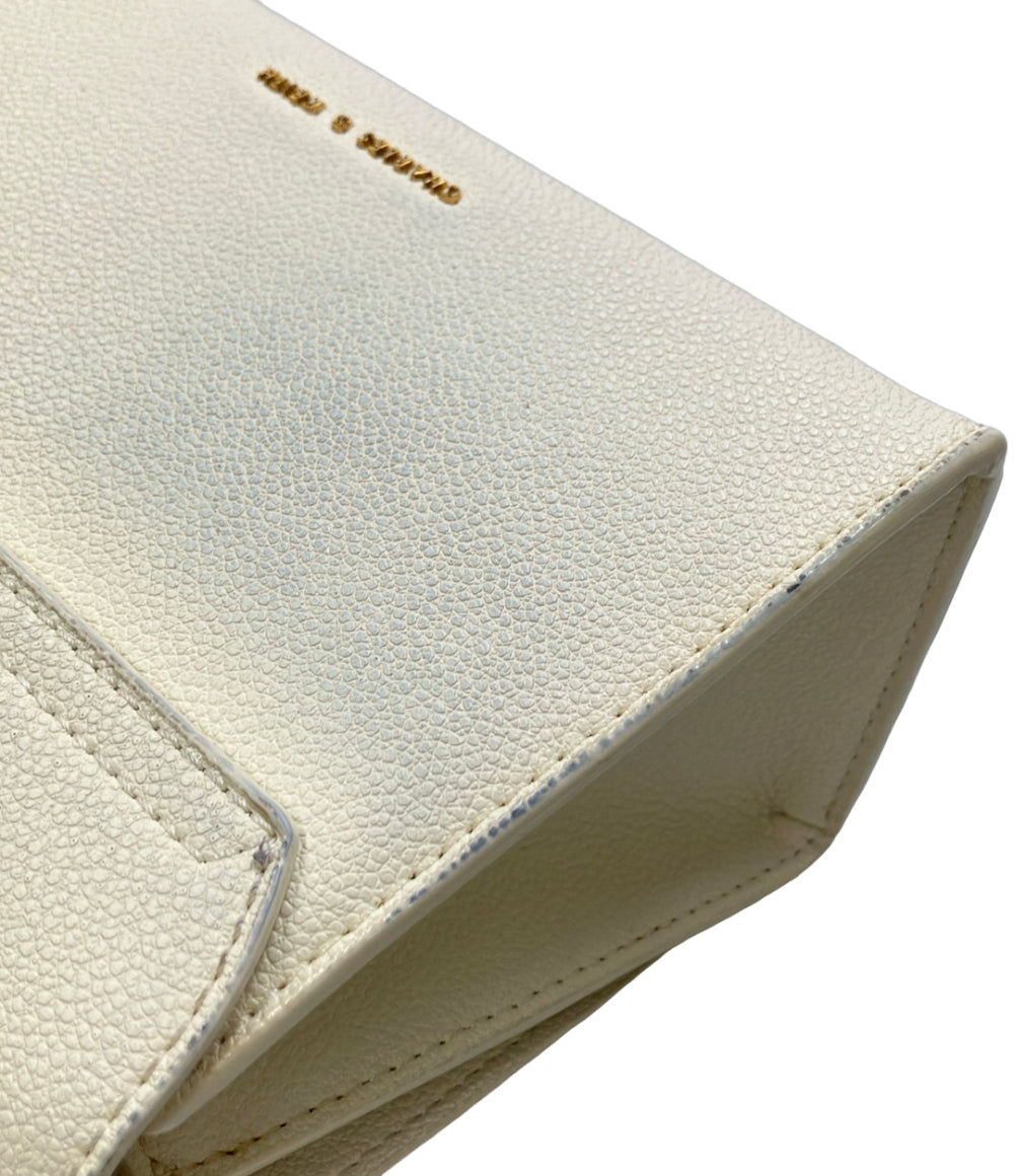 CHARLES&KEITH 2way ハンドバッグ ショルダーバッグ 斜め掛け レディース チャールズ＆キース