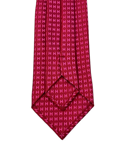 美品 HERMES ネクタイ シルク100% メンズ エルメス