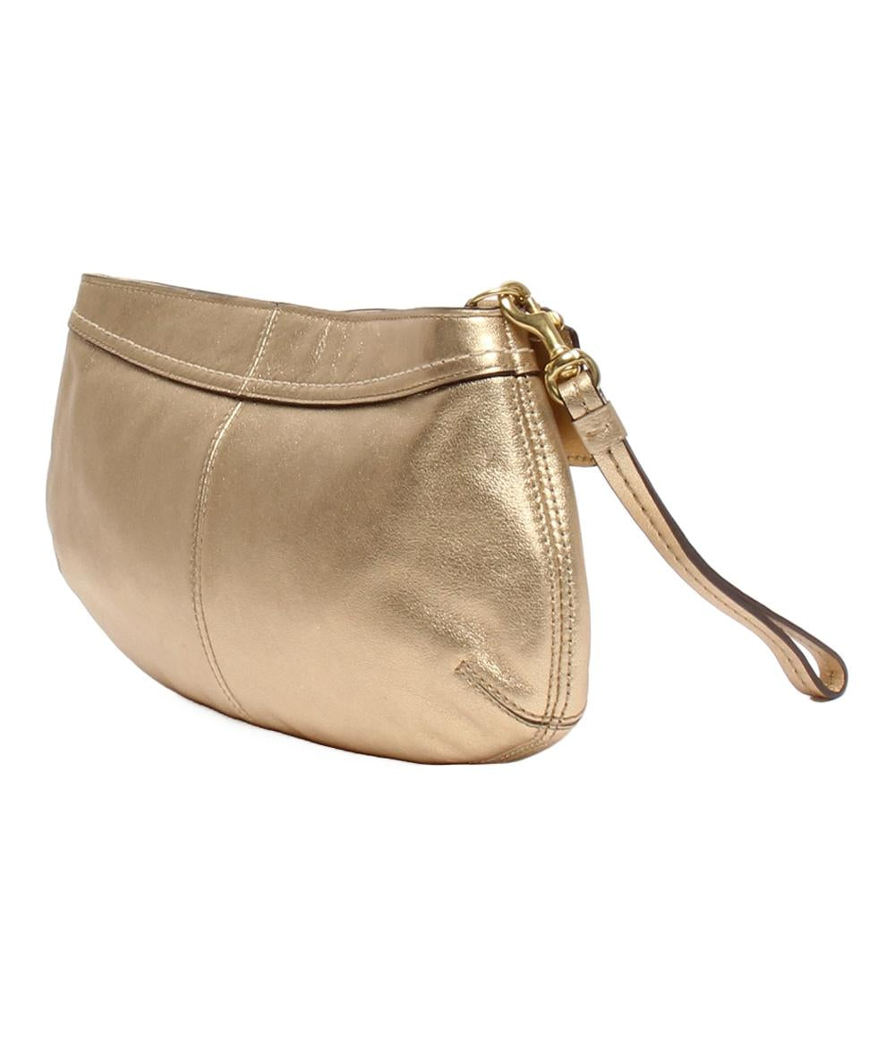 美品 コーチ クラッチバッグ セカンドバッグ F13749 レディース COACH