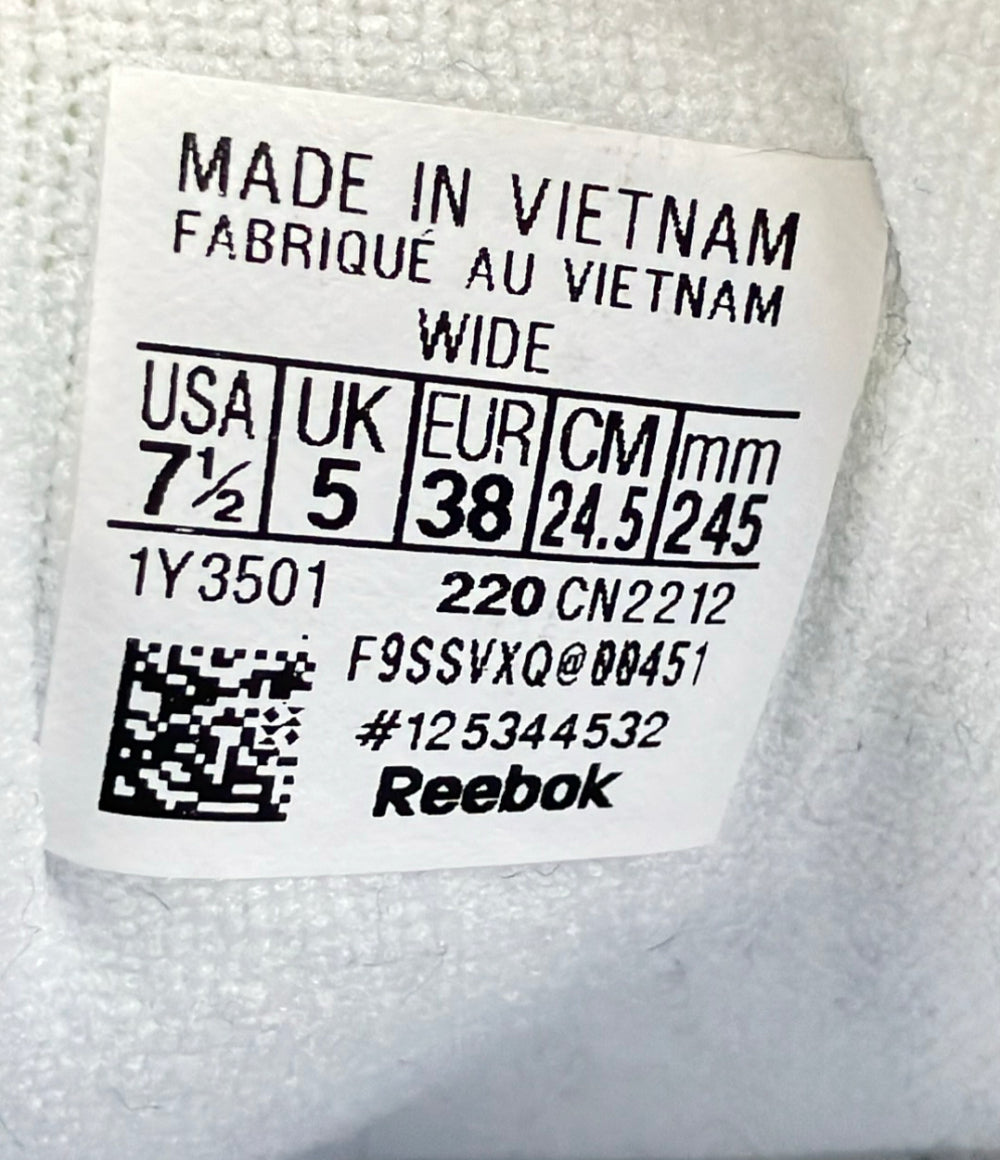 Reebok ローカットスニーカー レディース SIZE 24.5 (L) リーボック