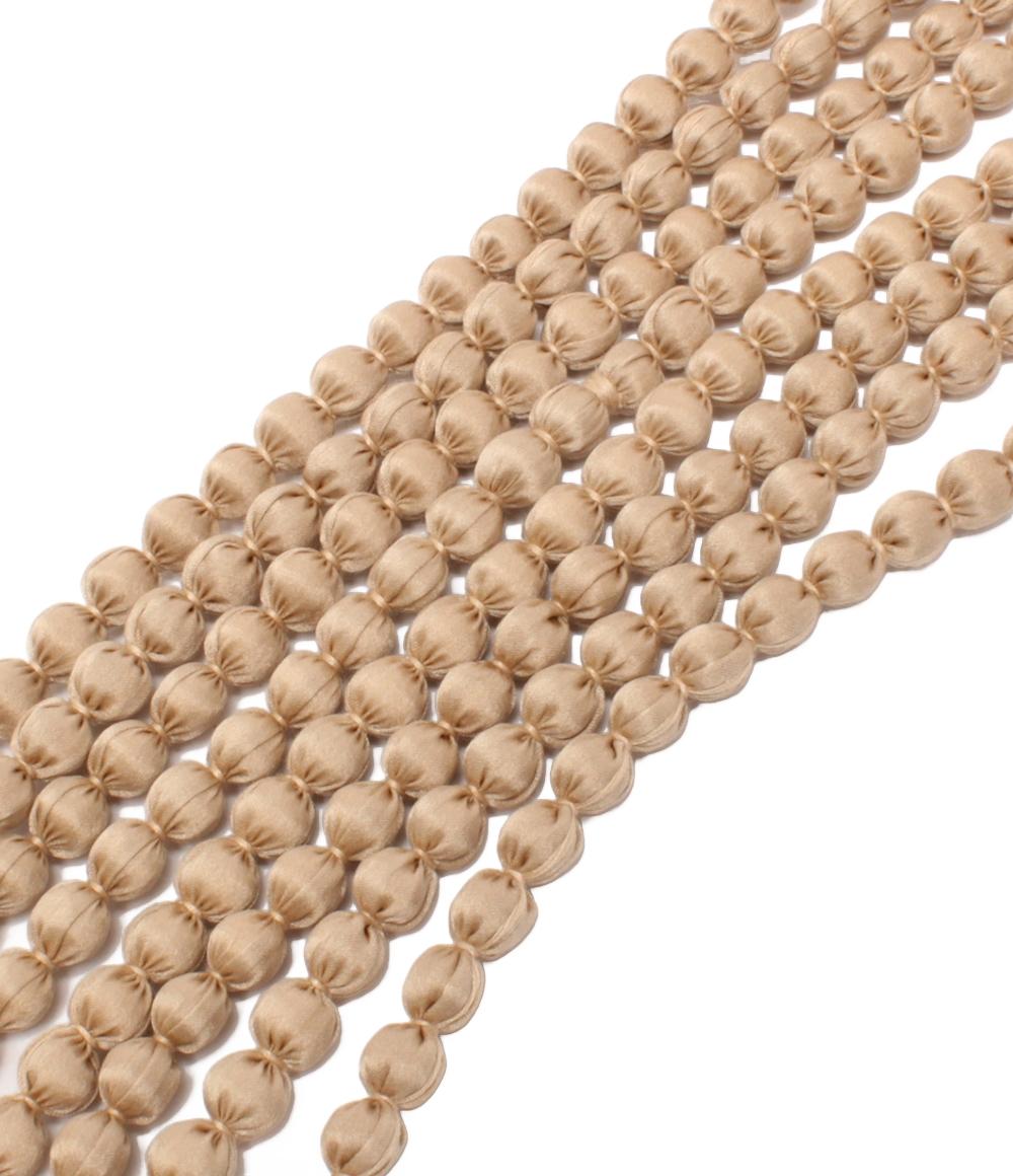 美品 シトラス ロングネックレス シルクボール レディース CITRUS