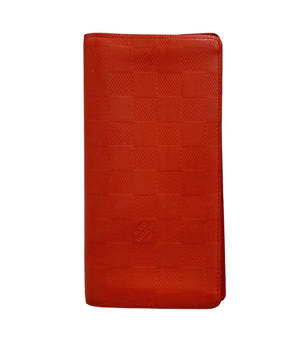 LOUIS VUITTON 長財布 ポルトフォイユ ブラザ ダミエ アンフィニ N63011 メンズ ルイ・ヴィトン