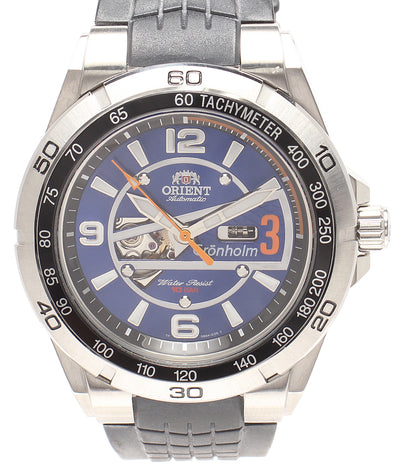 ORIENT 腕時計 マーカス グロンホルム 自動巻き ブルー WV0111DB メンズ オリエント