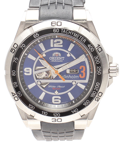 ORIENT 腕時計 マーカス グロンホルム 自動巻き ブルー WV0111DB メンズ オリエント
