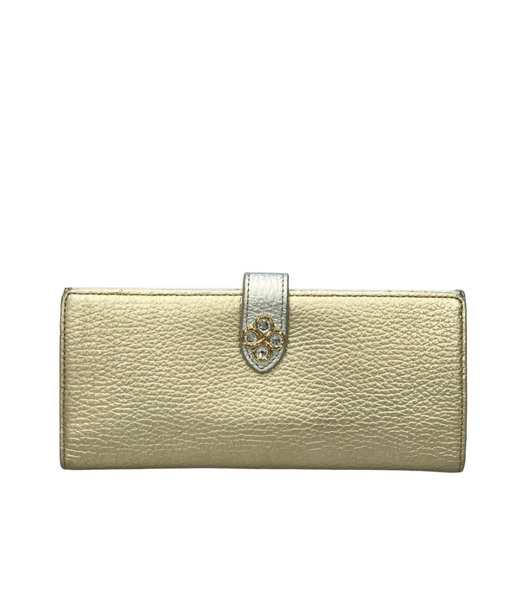 マリクレール 二つ折り長財布 レディース mariclaire