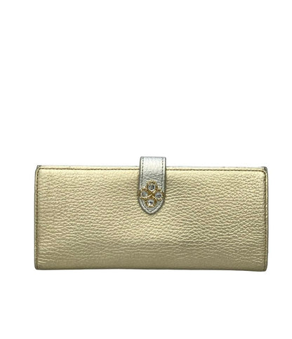 マリクレール 二つ折り長財布 レディース mariclaire