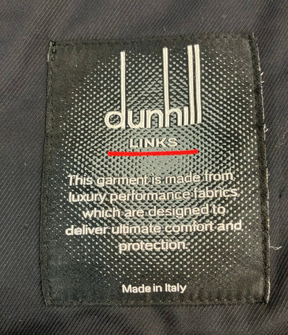 Dunhill 中綿ジャケット ブルゾン ハーフコート ダブルジップ メンズ SIZE M ダンヒル