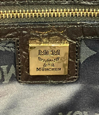 MCM 2WAY ハンドバッグ トートバッグ ショルダーバッグ 斜め掛け レディース エムシーエム