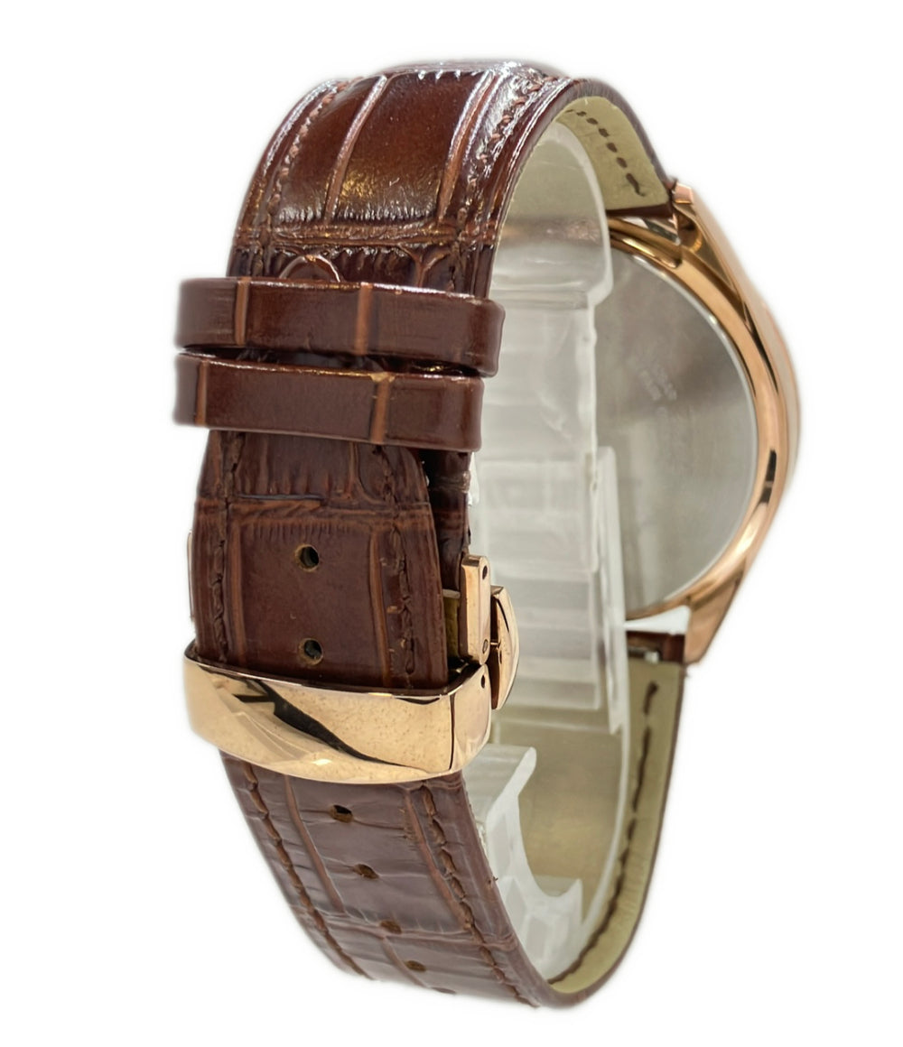 CITIZEN 腕時計 ソーラー ブラック H145-S099111 メンズ シチズン
